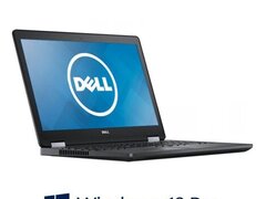 Laptopuri Dell Latitude E5570, Intel i5-6300U, 256GB SSD, Full HD, Webcam, Win 10 Pro